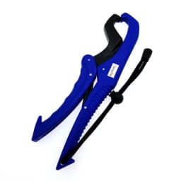 15cm 23cm Fish Grabber Plier Controller Practical Fishing Gripper Gear Tool ABS Grip Tackle Holder Clamp with Adjustable Rope