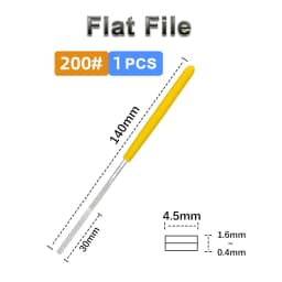 150-600# 3*140mm Diamond Files for Metal Jeweler Stone Polishing Wood Carving Craft Double-cut Plating Needle File Hand Tools