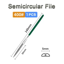 150-600# 3*140mm Diamond Files for Metal Jeweler Stone Polishing Wood Carving Craft Double-cut Plating Needle File Hand Tools