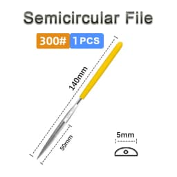 150-600# 3*140mm Diamond Files for Metal Jeweler Stone Polishing Wood Carving Craft Double-cut Plating Needle File Hand Tools
