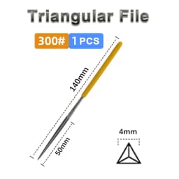 150-600# 3*140mm Diamond Files for Metal Jeweler Stone Polishing Wood Carving Craft Double-cut Plating Needle File Hand Tools