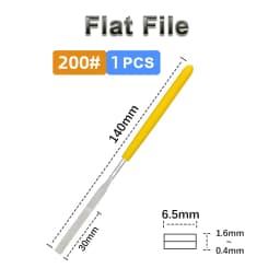 150-600# 3*140mm Diamond Files for Metal Jeweler Stone Polishing Wood Carving Craft Double-cut Plating Needle File Hand Tools