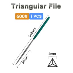 150-600# 3*140mm Diamond Files for Metal Jeweler Stone Polishing Wood Carving Craft Double-cut Plating Needle File Hand Tools
