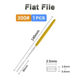 150-600# 3*140mm Diamond Files for Metal Jeweler Stone Polishing Wood Carving Craft Double-cut Plating Needle File Hand Tools
