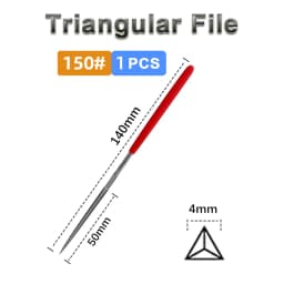 150-600# 3*140mm Diamond Files for Metal Jeweler Stone Polishing Wood Carving Craft Double-cut Plating Needle File Hand Tools