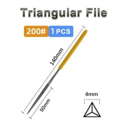150-600# 3*140mm Diamond Files for Metal Jeweler Stone Polishing Wood Carving Craft Double-cut Plating Needle File Hand Tools