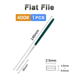150-600# 3*140mm Diamond Files for Metal Jeweler Stone Polishing Wood Carving Craft Double-cut Plating Needle File Hand Tools