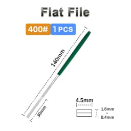 150-600# 3*140mm Diamond Files for Metal Jeweler Stone Polishing Wood Carving Craft Double-cut Plating Needle File Hand Tools