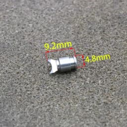 Twist Stick Metal Semilunar Pin for Shimano, Metanium, BANTAM, Curado, SLX, Scorpion, DC Drum Wheel, Baitcast Reel Repair Parts