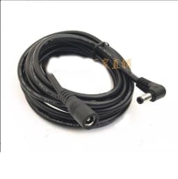 10A Pure Copper DC5.5*2.5 Male to Female/Male to Male Power Cord Projector Notebook Extension 1.5/3/5 m
