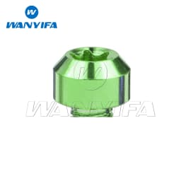 Wanyifa Titanium Bolt M6x10/15/20/25/30/35/40/45/50/60/65/70/80mm T30 Torx Head Screws for Bicycle Motorcycle 4/10PCS