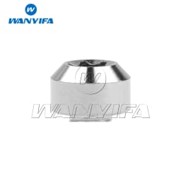 Wanyifa Titanium Bolt M6x10/15/20/25/30/35/40/45/50/60/65/70/80mm T30 Torx Head Screws for Bicycle Motorcycle 4/10PCS