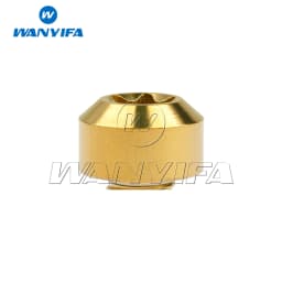 Wanyifa Titanium Bolt M6x10/15/20/25/30/35/40/45/50/60/65/70/80mm T30 Torx Head Screws for Bicycle Motorcycle 4/10PCS