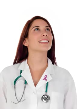5/10/50/100pcs Breast Cancer Awareness Pins for Women, Pink Brooch Decorations Charity Public Social Event Badge Bulk