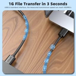 QGEEM Micro USB 3.0 Cable Type A to Micro B Cable For External Hard Drive Disk HDD Samsung S5 Note3 SSD USB HDD Data Cables Cord