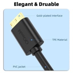 QGEEM Micro USB 3.0 Cable Type A to Micro B Cable For External Hard Drive Disk HDD Samsung S5 Note3 SSD USB HDD Data Cables Cord