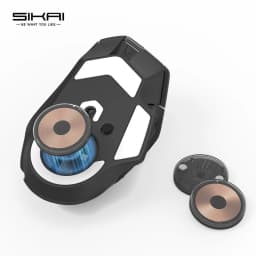 Qi Wireless Charging Module for Logitech G502 X G703 G903 GPW2 G Pro X Superlight Mouse Coin Door Replacement Non Powerplay