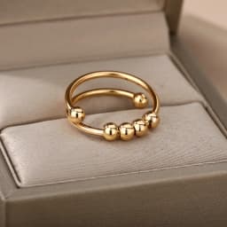 Stainless Steel Snake Rings For Women Men Gold Color Open Adjustable Zircon Ring Vintage Gothic Aesthetic Jewelry anillos mujer