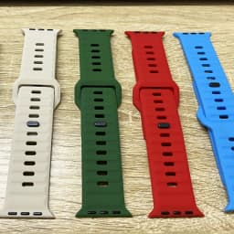 Silicone Strap for Apple Watch Ultra2 4 3 Band 44mm 49mm 45mm 46-42mm 40mm Sport Correa Bracelet iWatch Series 10 SE 3 8 9 11 12
