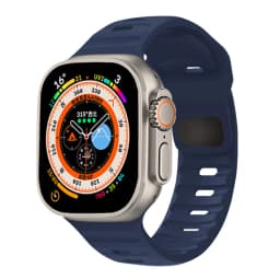Silicone Strap for Apple Watch Ultra2 4 3 Band 44mm 49mm 45mm 46-42mm 40mm Sport Correa Bracelet iWatch Series 10 SE 3 8 9 11 12