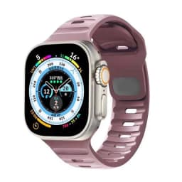Silicone Strap for Apple Watch Ultra2 4 3 Band 44mm 49mm 45mm 46-42mm 40mm Sport Correa Bracelet iWatch Series 10 SE 3 8 9 11 12