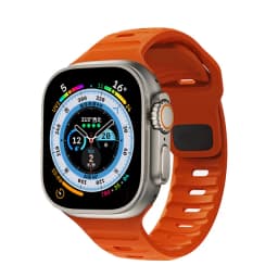 Silicone Strap for Apple Watch Ultra2 4 3 Band 44mm 49mm 45mm 46-42mm 40mm Sport Correa Bracelet iWatch Series 10 SE 3 8 9 11 12