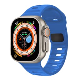 Silicone Strap for Apple Watch Ultra2 4 3 Band 44mm 49mm 45mm 46-42mm 40mm Sport Correa Bracelet iWatch Series 10 SE 3 8 9 11 12