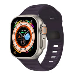 Silicone Strap for Apple Watch Ultra2 4 3 Band 44mm 49mm 45mm 46-42mm 40mm Sport Correa Bracelet iWatch Series 10 SE 3 8 9 11 12