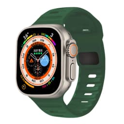 Silicone Strap for Apple Watch Ultra2 4 3 Band 44mm 49mm 45mm 46-42mm 40mm Sport Correa Bracelet iWatch Series 10 SE 3 8 9 11 12