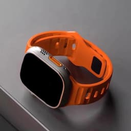 Silicone Strap for Apple Watch Ultra2 4 3 Band 44mm 49mm 45mm 46-42mm 40mm Sport Correa Bracelet iWatch Series 10 SE 3 8 9 11 12