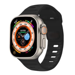 Silicone Strap for Apple Watch Ultra2 4 3 Band 44mm 49mm 45mm 46-42mm 40mm Sport Correa Bracelet iWatch Series 10 SE 3 8 9 11 12