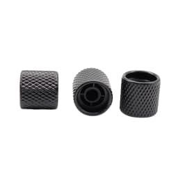 3pcs/4pcs Guitar Knobs Metal 6mm Flat Top Tone Guitar Volume Tone Knobs Pot Control Knobs For Electric Guitar Bass