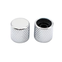 3pcs/4pcs Guitar Knobs Metal 6mm Flat Top Tone Guitar Volume Tone Knobs Pot Control Knobs For Electric Guitar Bass