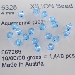 Original Crystal from Austria 5328 Bicone Loose Beads Rhinestone for Jewelry Making Nail Art Bags Cloth Accessories Decoration