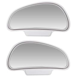 Convex Glass Car Auxiliary Mirrors Rear View Blind Spot Dead Angle Tools Snap Way for Parking PDC Assist Automobile Accessories