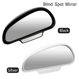 Convex Glass Car Auxiliary Mirrors Rear View Blind Spot Dead Angle Tools Snap Way for Parking PDC Assist Automobile Accessories