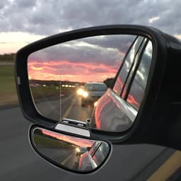 Convex Glass Car Auxiliary Mirrors Rear View Blind Spot Dead Angle Tools Snap Way for Parking PDC Assist Automobile Accessories