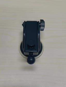 Dashboard Car Phone Holder Accessories 17mm Ball Head Suction Cup Base for Car Windshield Mobile Phone Mount Stand