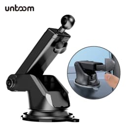 Dashboard Car Phone Holder Accessories 17mm Ball Head Suction Cup Base for Car Windshield Mobile Phone Mount Stand
