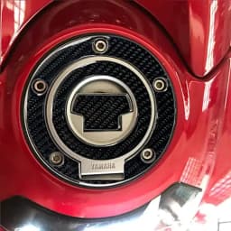 3D Carbon Fiber Motorcycle Gas Tank Cap Pad Cover Sticker Decals for Yamaha YZF-R6 YZF-R1 FZ1 FZ6 FZ6N FZ8N MT-01 MT07 MT09