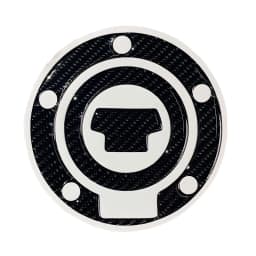 3D Carbon Fiber Motorcycle Gas Tank Cap Pad Cover Sticker Decals for Yamaha YZF-R6 YZF-R1 FZ1 FZ6 FZ6N FZ8N MT-01 MT07 MT09