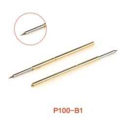 20PCS/Bag Spring Test Pin P100-A2  A3 B1 E2 E3 H2 H3 H4 H5 J1 Q1 Q2 T2 LM2 LM3Outer Diameter 1.36mm Length 33.5mm PCB Probe