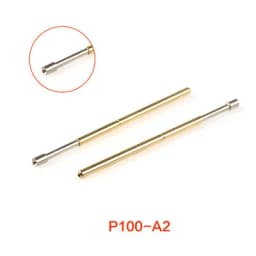 20PCS/Bag Spring Test Pin P100-A2  A3 B1 E2 E3 H2 H3 H4 H5 J1 Q1 Q2 T2 LM2 LM3Outer Diameter 1.36mm Length 33.5mm PCB Probe