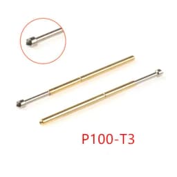 20PCS/Bag Spring Test Pin P100-A2  A3 B1 E2 E3 H2 H3 H4 H5 J1 Q1 Q2 T2 LM2 LM3Outer Diameter 1.36mm Length 33.5mm PCB Probe