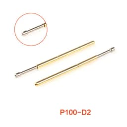 20PCS/Bag Spring Test Pin P100-A2  A3 B1 E2 E3 H2 H3 H4 H5 J1 Q1 Q2 T2 LM2 LM3Outer Diameter 1.36mm Length 33.5mm PCB Probe