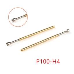 20PCS/Bag Spring Test Pin P100-A2  A3 B1 E2 E3 H2 H3 H4 H5 J1 Q1 Q2 T2 LM2 LM3Outer Diameter 1.36mm Length 33.5mm PCB Probe