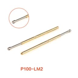 20PCS/Bag Spring Test Pin P100-A2  A3 B1 E2 E3 H2 H3 H4 H5 J1 Q1 Q2 T2 LM2 LM3Outer Diameter 1.36mm Length 33.5mm PCB Probe