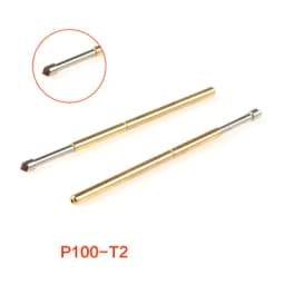 20PCS/Bag Spring Test Pin P100-A2  A3 B1 E2 E3 H2 H3 H4 H5 J1 Q1 Q2 T2 LM2 LM3Outer Diameter 1.36mm Length 33.5mm PCB Probe