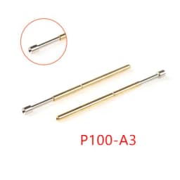 20PCS/Bag Spring Test Pin P100-A2  A3 B1 E2 E3 H2 H3 H4 H5 J1 Q1 Q2 T2 LM2 LM3Outer Diameter 1.36mm Length 33.5mm PCB Probe