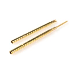 20PCS/Bag Spring Test Pin P100-A2  A3 B1 E2 E3 H2 H3 H4 H5 J1 Q1 Q2 T2 LM2 LM3Outer Diameter 1.36mm Length 33.5mm PCB Probe